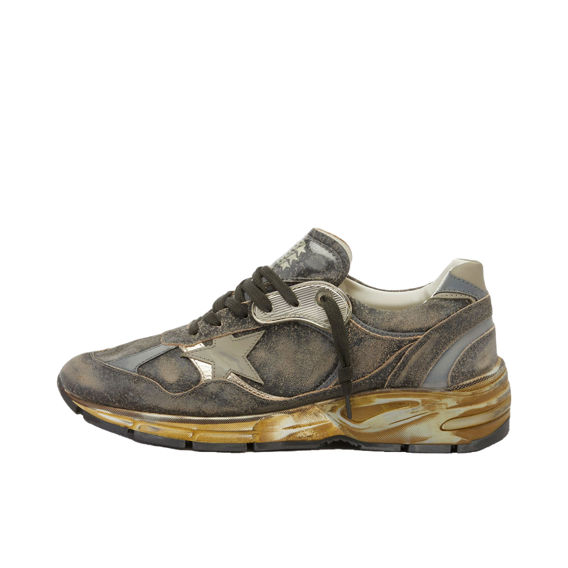 Superge in čevlji Golden Goose Running Dad Siva | GMF00199-F006649-82841