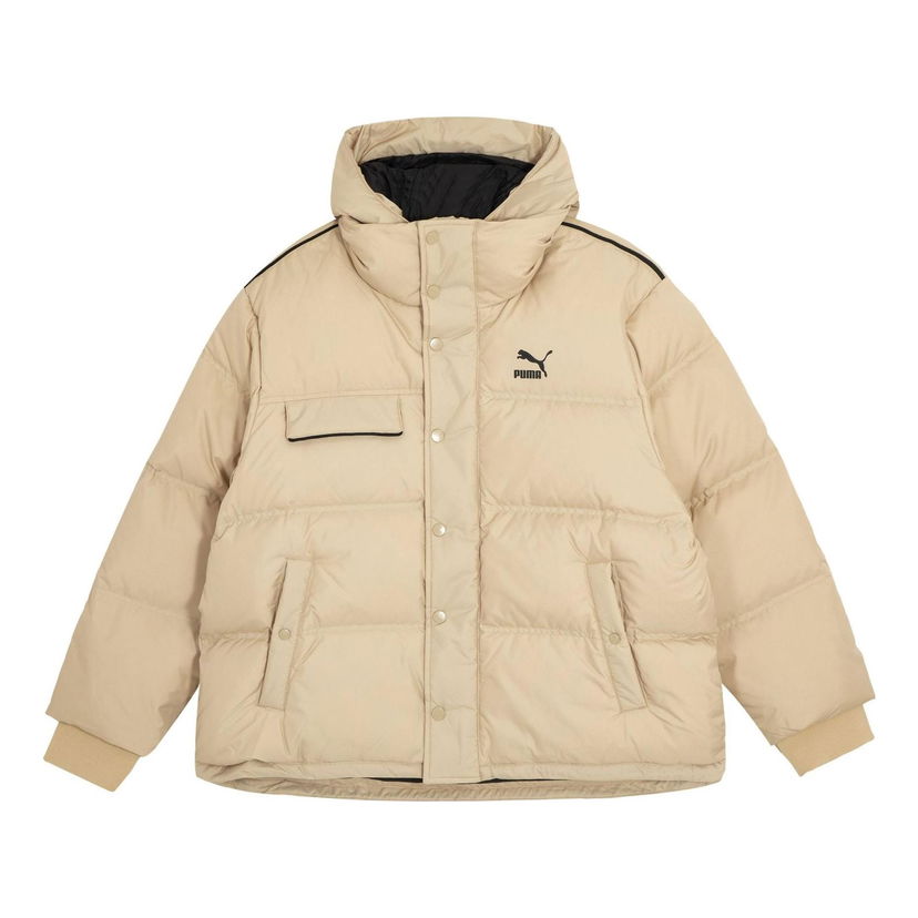 Puhovka Puma Winter Hooded Down Coat Bež | 539230-12
