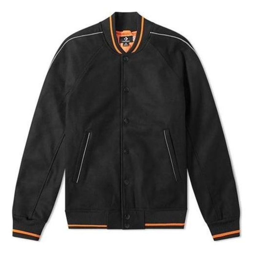 Jakna Converse Vince Staples Insulated Varsity Jacket Črna | 10016952-A01