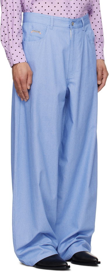 Hlače Marni Marni Light Jeans Modra | PUJU0108A1 UTC476, 1