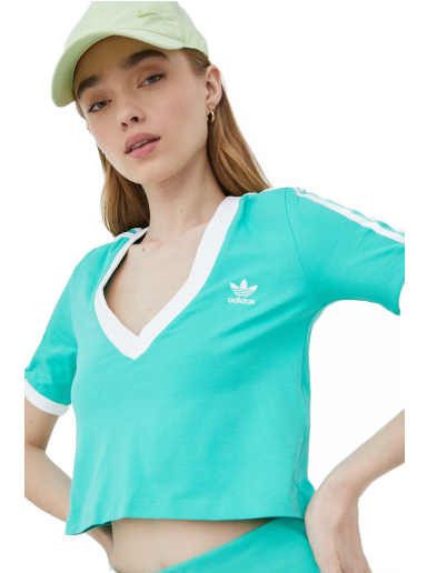 Majica adidas Performance t-shirt Turkizna | HG6596