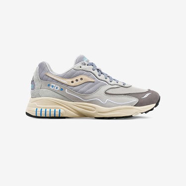 Superge in čevlji Saucony 3D Grid Hurricane Siva | S70670-6, 2