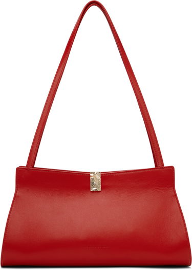 Torba za čez ramo Loulou de Saison Loulou de Saison Johanna Shoulder Bag Rdeča | JOHANNA, 0