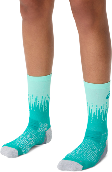 Nogavice Asics Performance Run Crew Socks Turkizna | 3013a977-404, 3