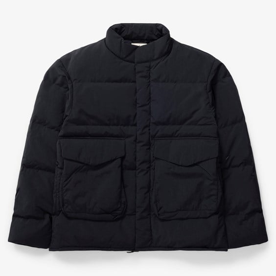 Jakna Snow Peak Recycled Down Jacket Črna | JK-23AU119-BK, 0