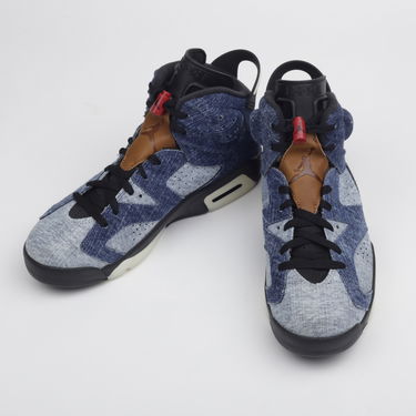 Superge in čevlji Jordan Air Jordan 6 Retro "Washed Denim" Modra | CT5350-401, 2