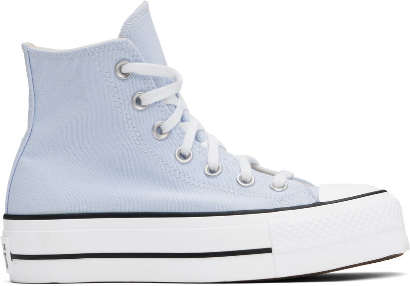 Superge in čevlji Converse Chuck Taylor All Star Lift Platform High Top Modra | A10644C