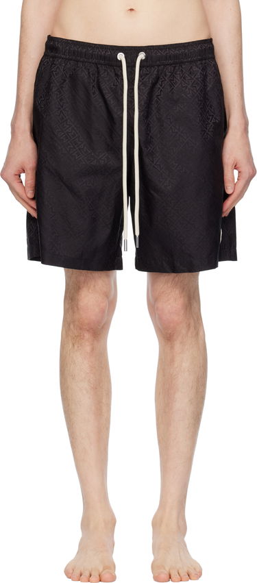 Kopalke Moncler Moncler Monogram Swim Shorts Črna | K10912C000025987H, 0