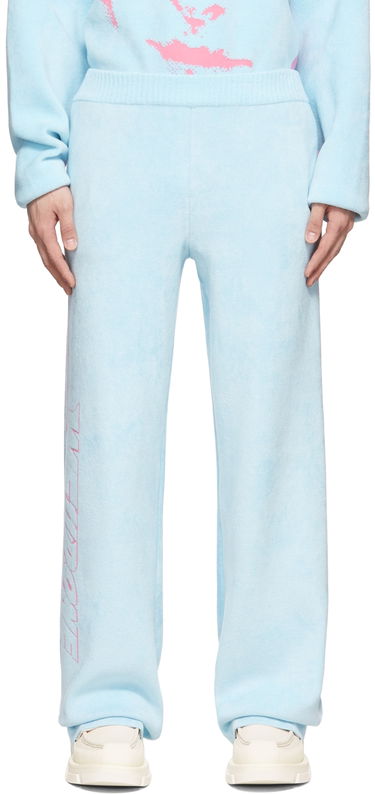Trenirka We11done We11done Viscose Lounge Pants Modra | WD-KP1-22-626-U-SK, 0