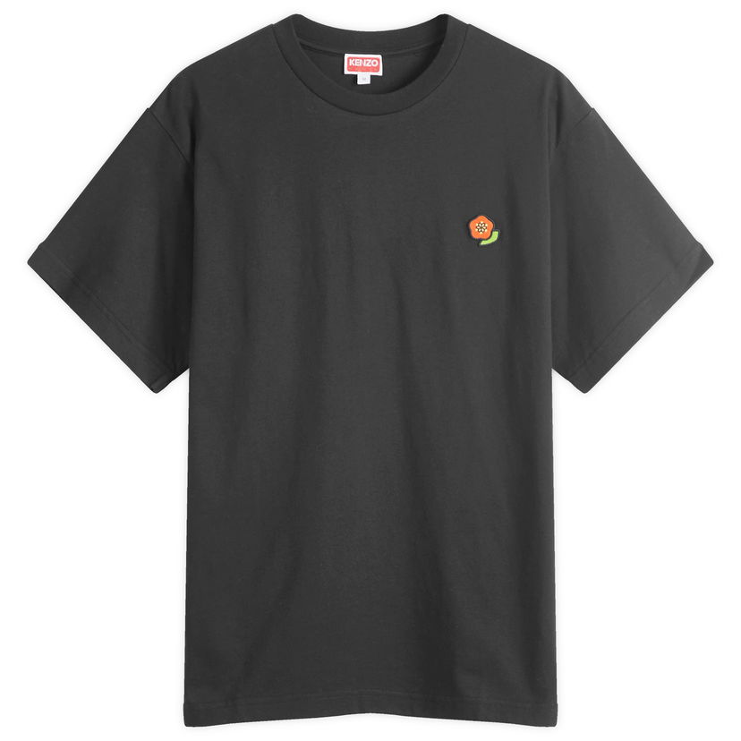 Majica KENZO Embroidered Crest Classic T-Shirt Črna | FF55TS5284SG-99J