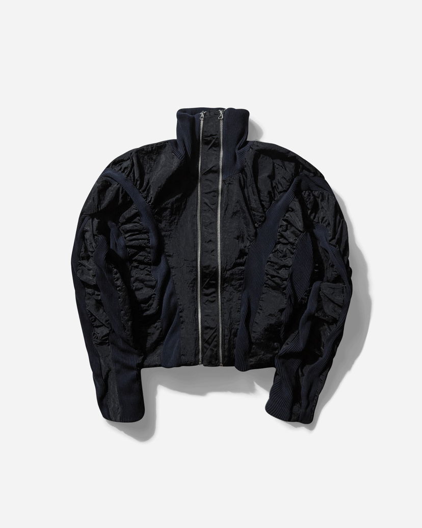 Vetrovka LUEDER Black Bomber Jacket Črna | LUALCHEMISTBN BLACK