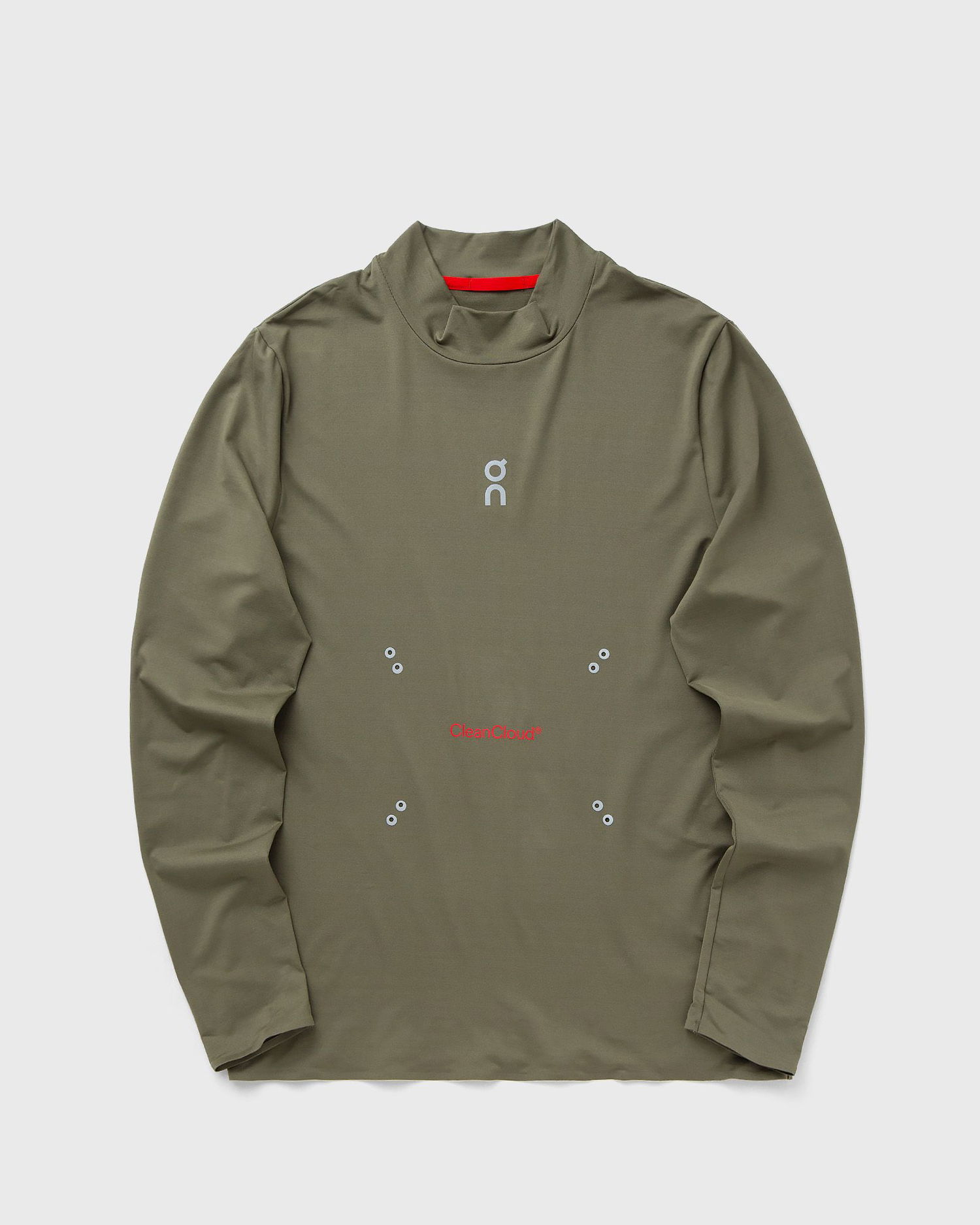 Majica On Running Pleasures The Loop Long Sleeve T-Shirt Zelena | 1MF10360153, 1