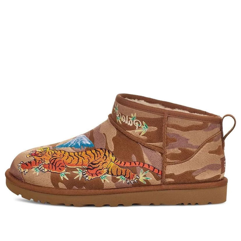 Superge in čevlji UGG Palace Classic Ultra Mini Boot Rjava | 1172071-CTCM