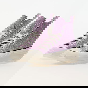 Superge in čevlji Converse Run Star Hike Platform Glitter Lila | A10096C, 5