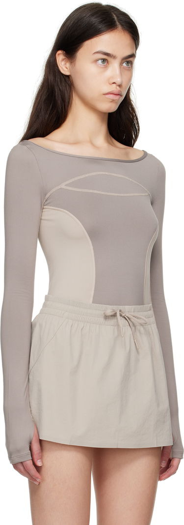 Bodi On Running FKA twigs Edition Studio Long Sleeve Top Bež | 1WF11623318, 1