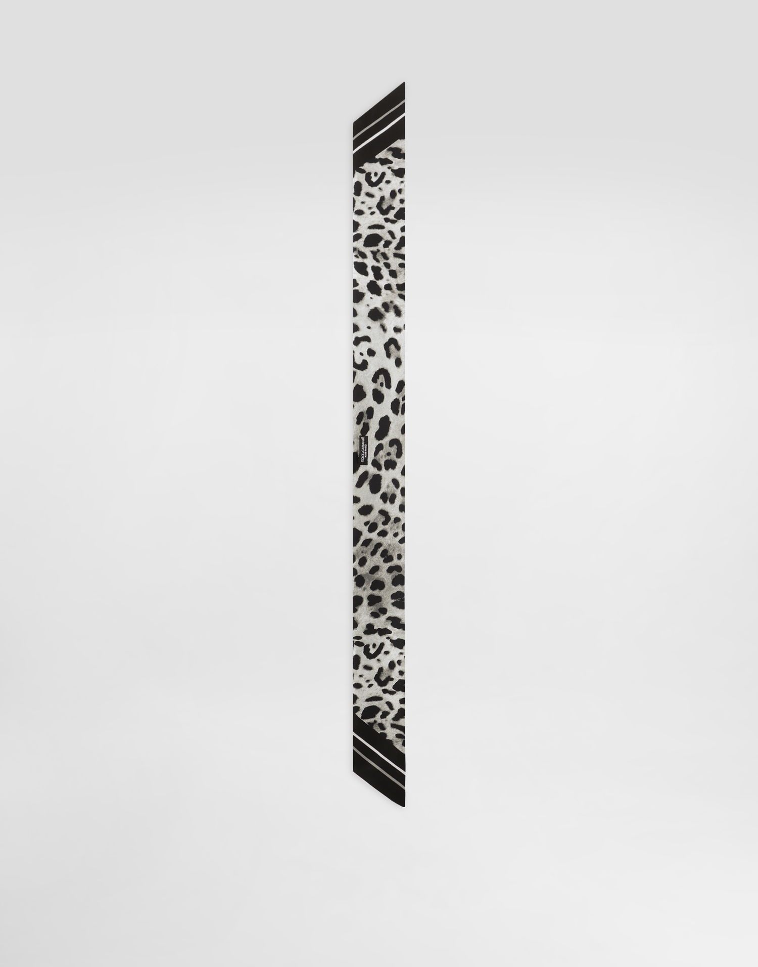 Šala Dolce & Gabbana Dolce & Gabbana Leopard-Print Twill Headscarf Večbarvna | FS215AGDCUWHI5LD, 1