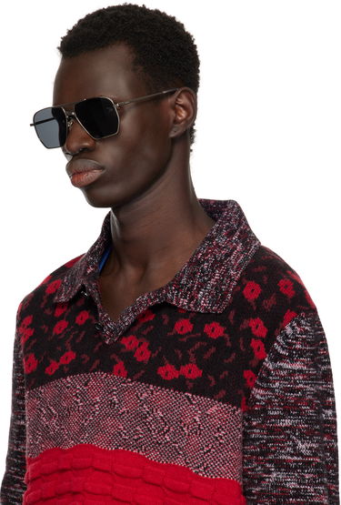 Sončna očala Coperni Coperni Aviator Sunglasses Kovinski | COPSG07F8001, 3