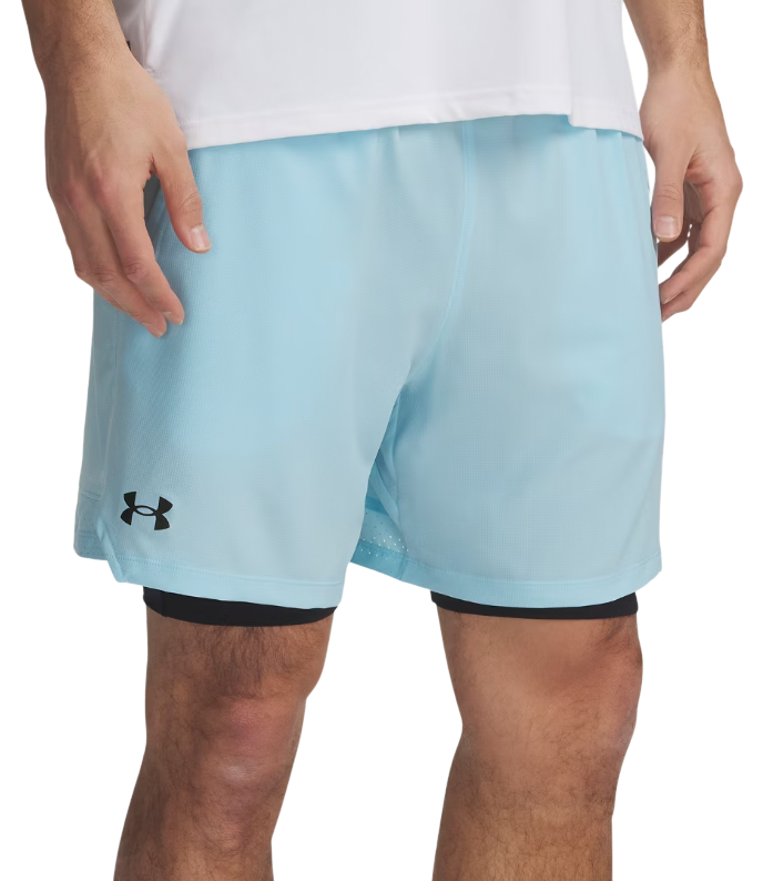Kratke hlače Under Armour Vanish Woven 2-in-1 Training Shorts Modra | 1373764-494