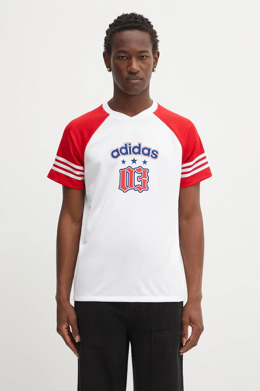 Majica adidas Originals adidas Originals Jersey T-Shirt Bela | KC6287