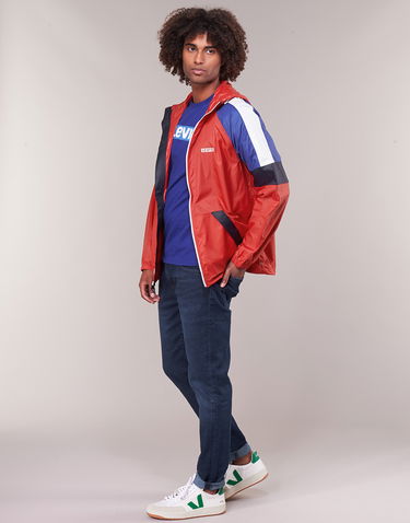 Vetrovka Levi's COLORBLOCK WINDRUNNER Rdeča | 79577-0000, 2