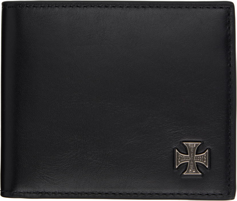 Denarnica Enfants Riches Déprimés Enfants Riches Deprimes Cross Emblem Wallet Črna | 100-412