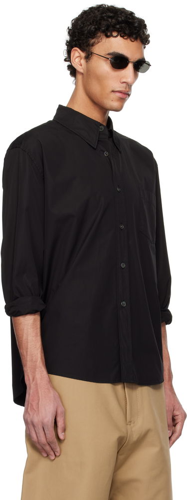 Srajce OUR LEGACY Our Legacy Beyond Button-Down Shirt Črna | M2252BBE, 1