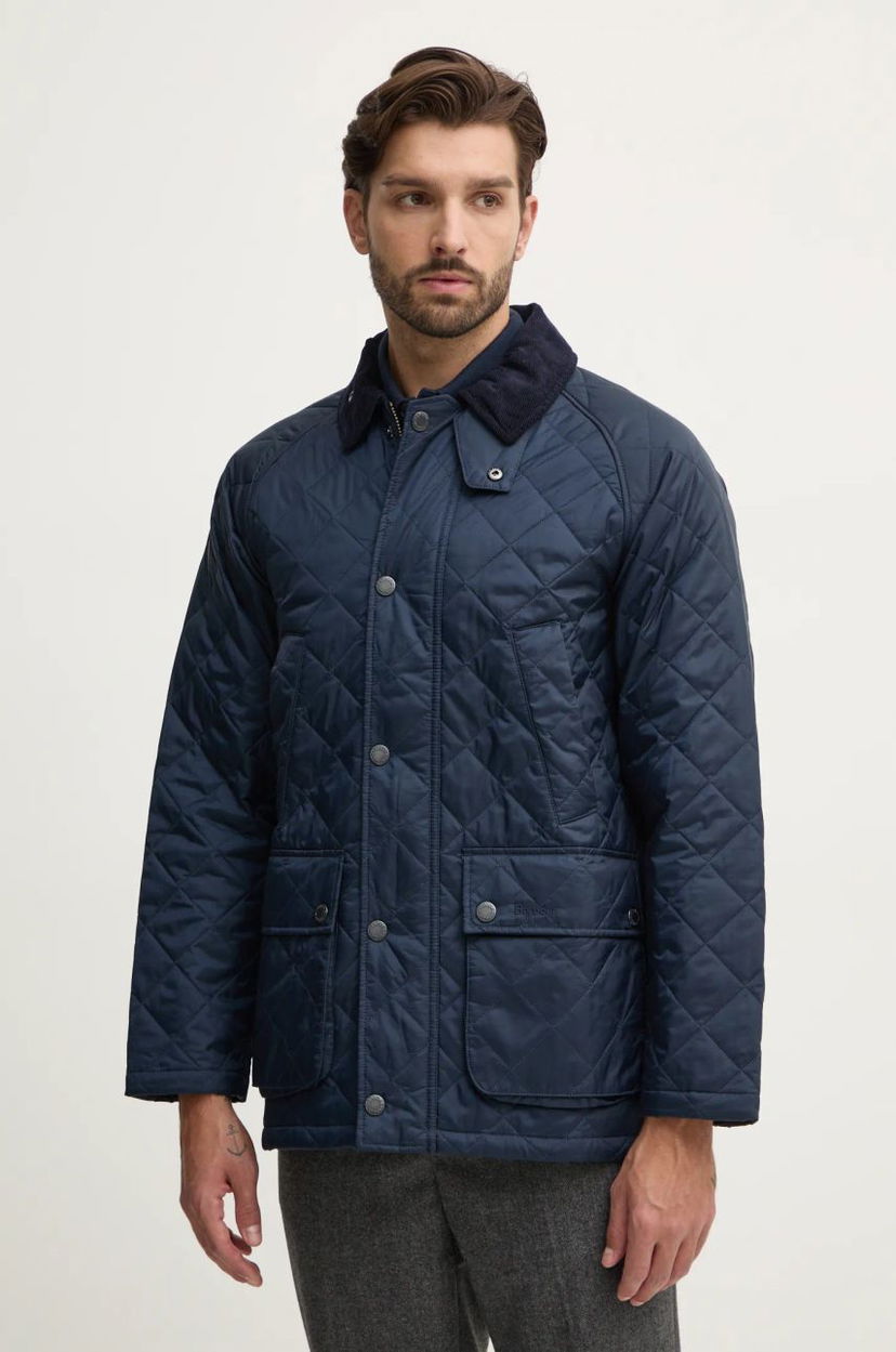 Puhovka Barbour Ashby Quilt Jacket Modra | MQU1638
