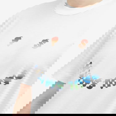 Majica Paul Smith Paul Smith PS Happy T-Shirt, Size Large Bela | M2R-220X-PP5016-02, 5