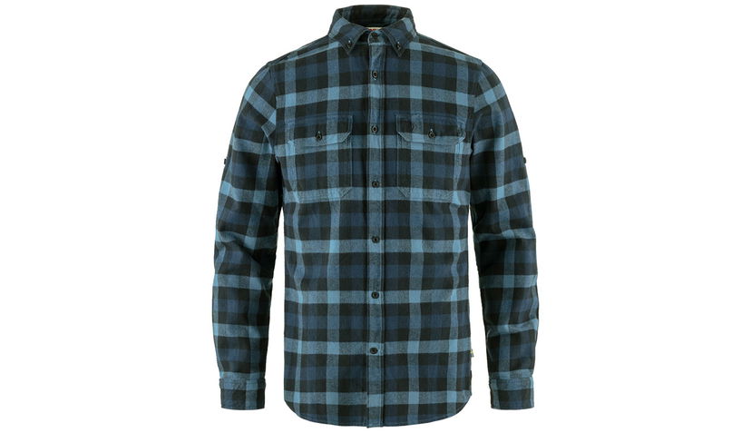 Srajce FJÄLLRÄVEN Skog Plaid Shirt Večbarvna | F81353-534-555