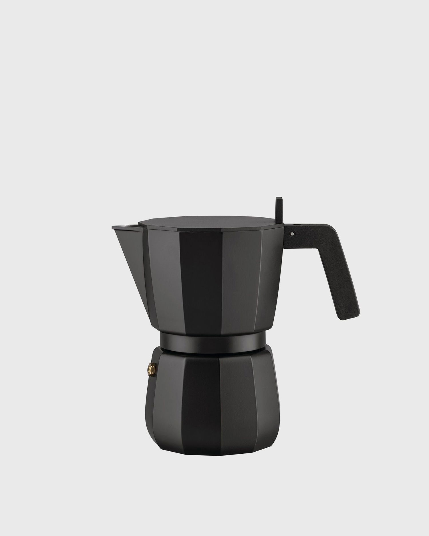 Gadget Alessi Moka Espresso Coffee Maker Črna | DC06-6-B, 0