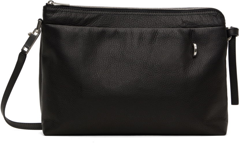 Torba za čez ramo Rick Owens Rick Owens Hollywood Adri Crossbody Bag Črna | RA01E0627 LCN