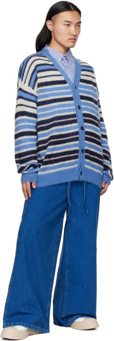 Kavbojke Marni Marni Drawstring Jeans Modra | PUJU0104A0 USCU83, 3