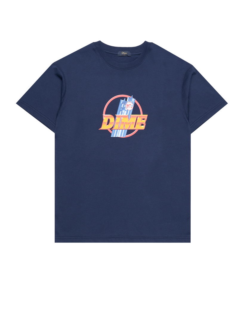 Majica Dime Lance T-Shirt Mornarica | DIMEFA2427NVY