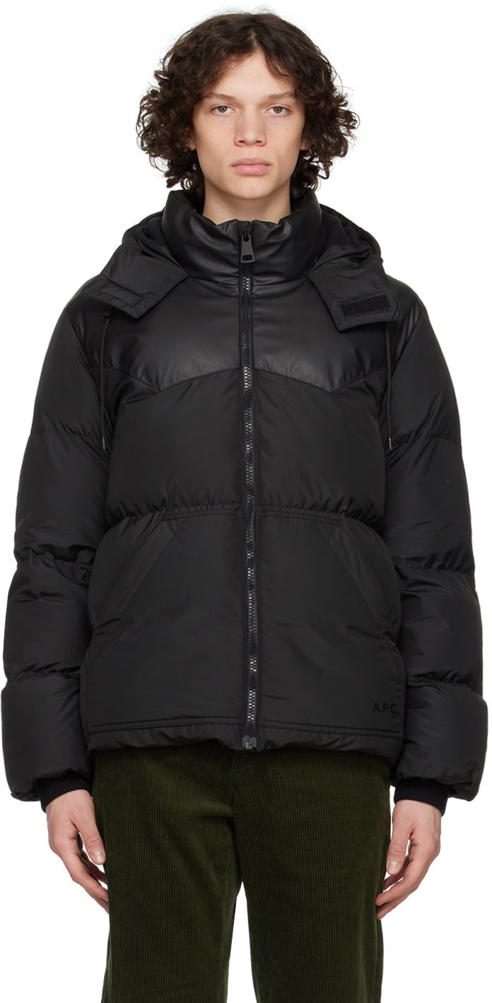 Jakna A.P.C. Marvin Jacket Črna | PSAGF-H30186, 0