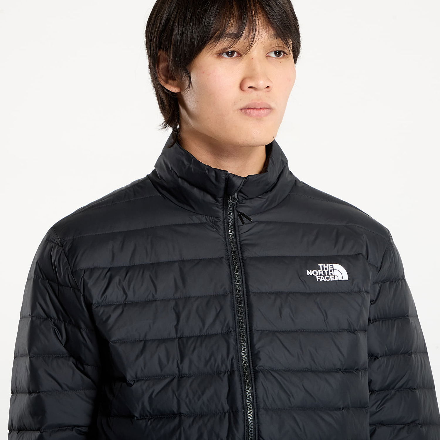 Puhovka The North Face Men's Classic Down Jacket Črna | NF0A8D1UJK31, 1