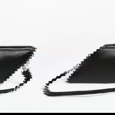 Torba za čez ramo CALVIN KLEIN Calvin Klein Webbing Double Strap Crossover Bag Črna | LV04F3165G 2QP, 4