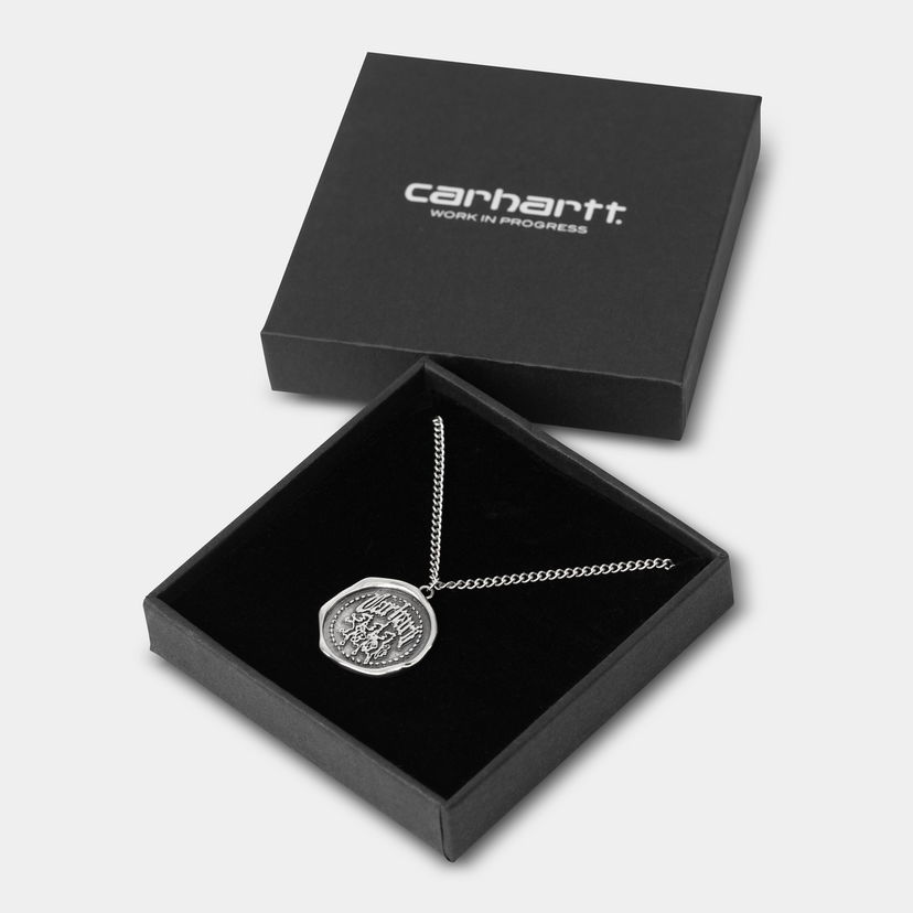 Ogrlica Carhartt WIP Carhartt WIP Hackwork Necklace Kovinski | I035851_1