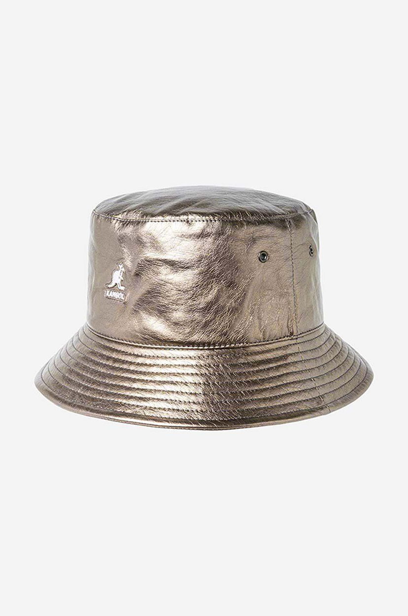 Klobuk Kangol Crinkle Bucket Hat Kovinski | K4377.BRONZE.CRINKLE