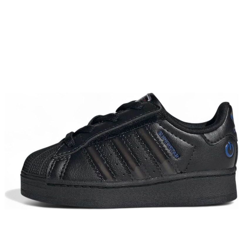 Superge in čevlji adidas Originals adidas Superstar LED Light CF EL Črna | JS1295