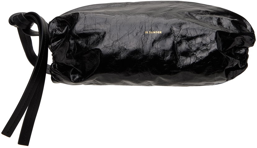 Torbica Jil Sander Cushion Bag Črna | J07WG0065_P6405