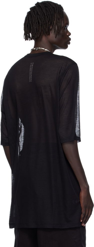 Majica Rick Owens Rick Owens Concordians Jumbo Short Sleeve T-Shirt Črna | RU02E1274 JWR, 2