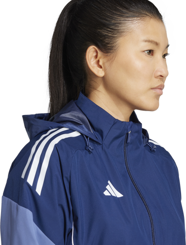 Vetrovka adidas Originals adidas TIRO25C Hooded Jacket Modra | ji6536, 5