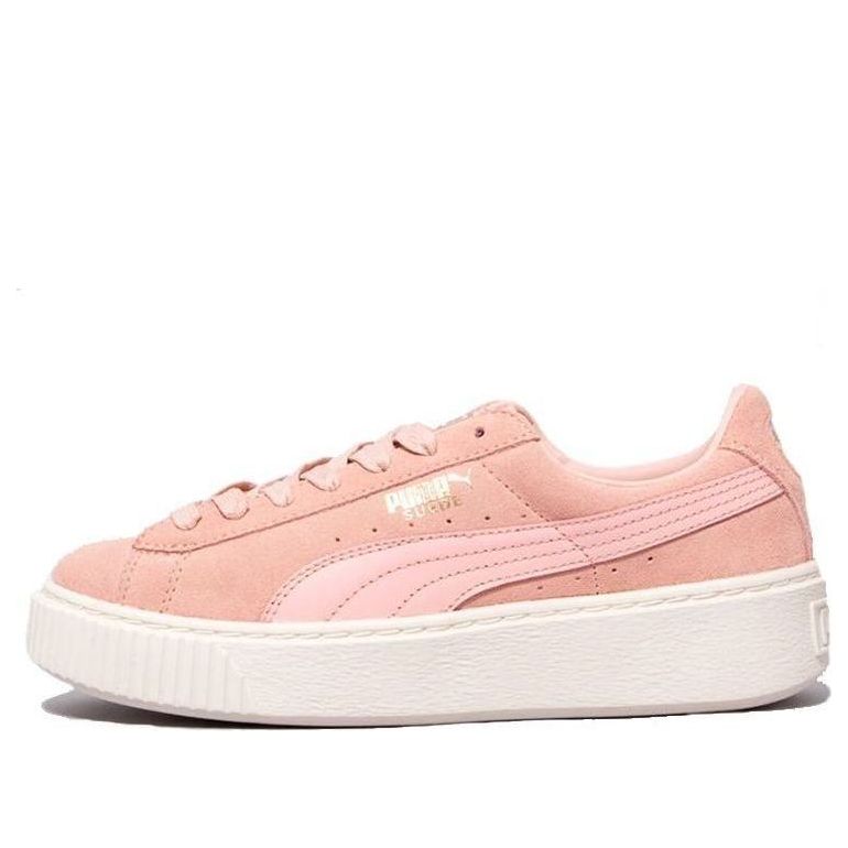 Superge in čevlji Puma Suede Platform Core Roza | 363559-05, 0