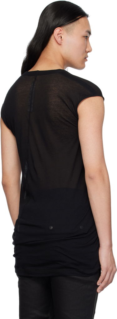 Majica brez rokavov Rick Owens Rick Owens Hollywood Deep V SL T-Shirt Črna | RU01E5233 UC, 2
