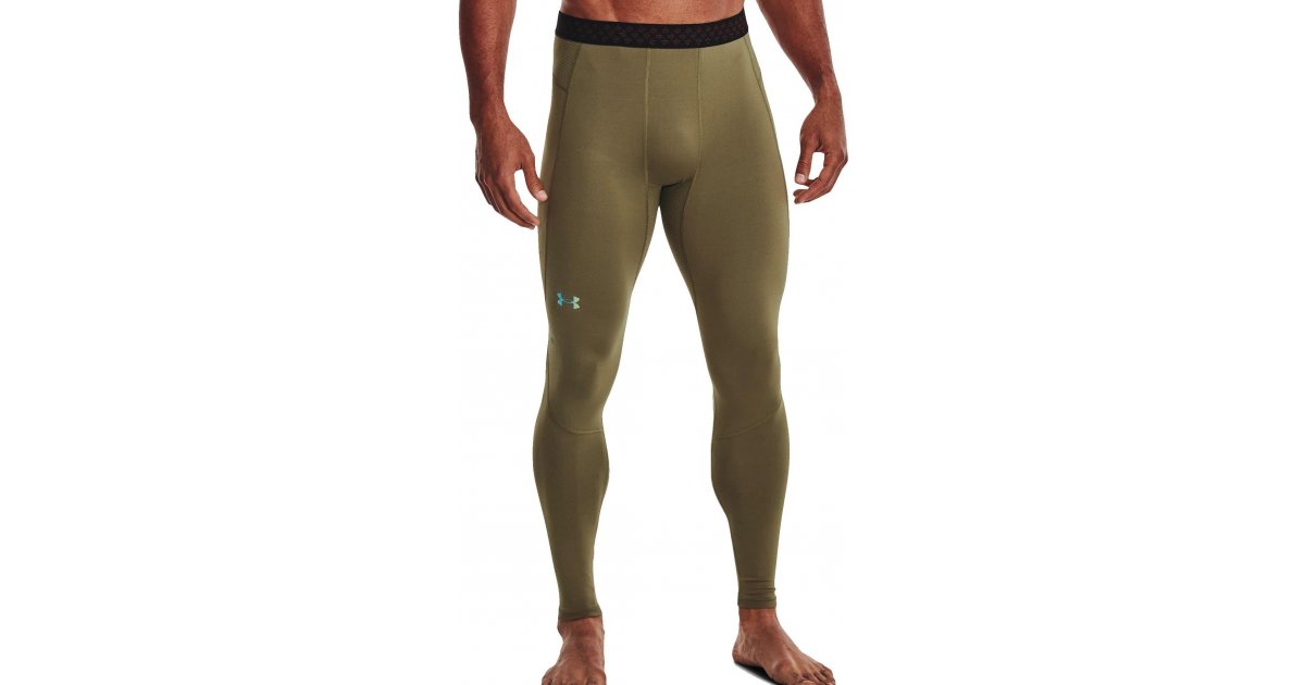 Pajkice Under Armour RUSH HG 2.0 Compression Leggings Zelena | 1356625-361, 1