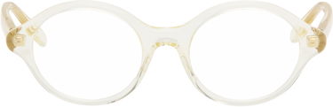Sončna očala Loewe Chunky Rounded Frame Glasses Bež | LW50100UW50032 192337225307, 0