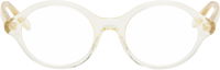 Chunky Rounded Frame Glasses