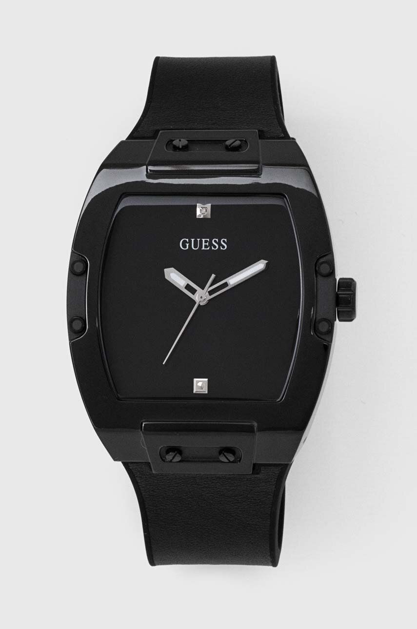 Ure GUESS Phoenix Watch Črna | GW0386G1, 0