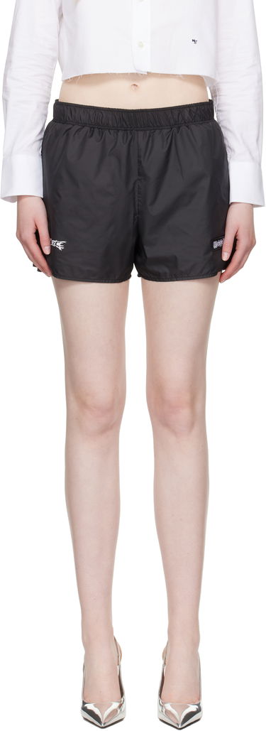 Kratke hlače 032C 032c 'No More Tears' Swim Shorts Črna | S25-URW-1105-000-W, 0