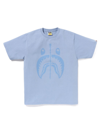 Majica BAPE Pigment Shark Tee Modra | 1J30-110-023
